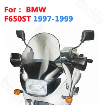 Для BMW F650ST F650ST 650 ST 1997 1998 1999 Мотоцикл переднее лобовое стекло Воздушный поток на ветровом стекле Ветровые дефлекторы черный