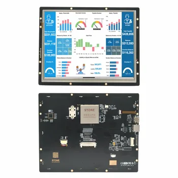 Панель дисплея модуля SCBRHMI HMI intelligent Smart UART с последовательным сенсорным TFT-дисплеем для использования в оборудовании