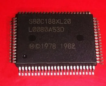 3ШТ Новый S80C188XL20 QFP80