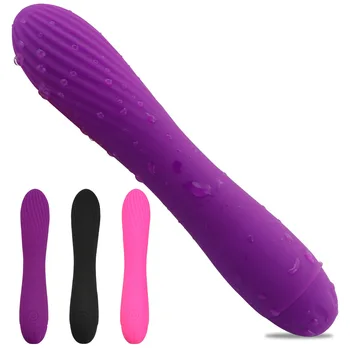 Перезаряжаемый силиконовый вибратор с тонкой талией, женский вибратор, взрослая женская точка G, страсть, секс-игрушки для мастурбации