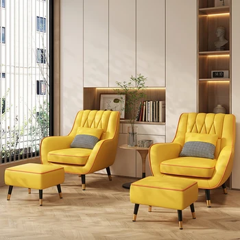 Банкетная спинка, Современные стулья, Роскошный диван для гостиной, Японское кресло для отдыха на полу, Скандинавская мебель для дома Sillas