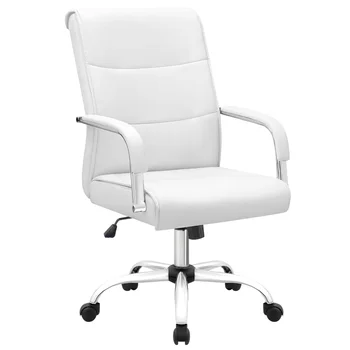 Офисный стол с высокой спинкой, конференц-кресло из искусственной кожи, компьютерное кресло для геймеров