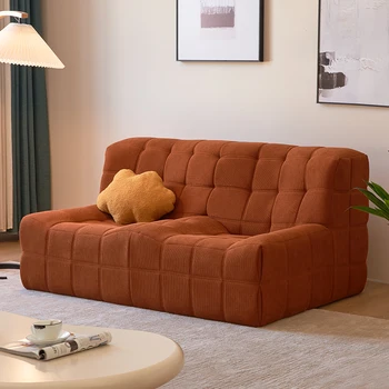 Винтажный минималистичный диван-органайзер на 3 места, Роскошный дизайнерский диван для комфортного чтения, Эргономичная мебель для спальни Divani Soggiorno
