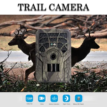 Охотничья тропа-Камера Wildcamera Наблюдение за дикой природой Ночная версия Камеры для разведки дикой природы Фотоловушки Трек