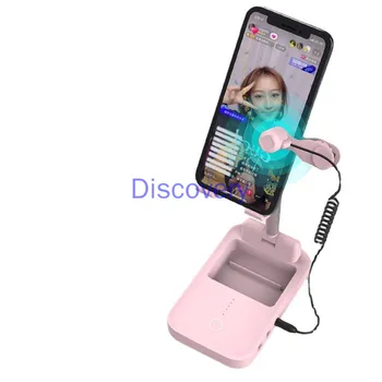 Экран мобильного телефона автоматически нажимает на устройство, соединяет точку и транслирует сигнал мобильного телефона