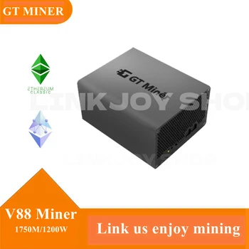 GT Miner V88 1750Mh/S 1200 Вт 6G Сервер алгоритма EtHash И т.д. ETHW Mining