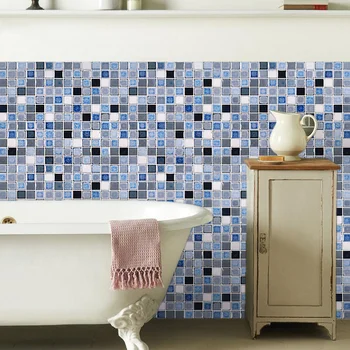 Классическая глазурованная керамическая мозаичная плитка для задней панели кухни KTV