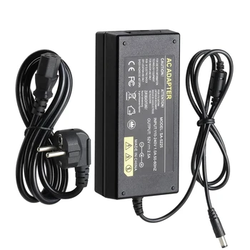 MISECU 52V 2.5A DVR NVR Адаптер Питания AC 100-240 В PoE Видеорегистратор для видеонаблюдения Источник питания Настенное Зарядное устройство EU/US/AU/UK Plug