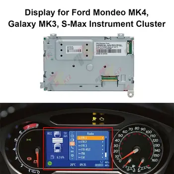 ЖК-дисплей приборной панели для комбинации приборов Ford Mondeo MK4 Galaxy MK3 S-Max