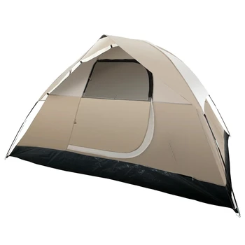 Палатка, Водонепроницаемая Купольная Палатка для Кемпинга Со Съемной Сумкой для Переноски От Дождя, Палатка Bay На 4 человека By Outdoors Camping moon