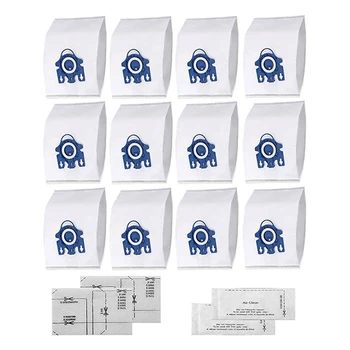 Вакуумные пакеты SANQ Для Пылесоса-канистры серии Miele GN Bags Classic C1 В комплекте C1 C2 C3 S2 S5 S8, S227/S240, S270/S280