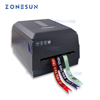 Цифровой принтер для персонализированной атласной ленты, подарочной упаковки, бантов на заказ, именных бейджей, FX223