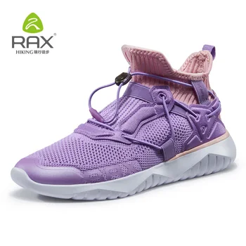 Женские кроссовки Rax, Новинка 2019 года, Дышащие кроссовки для спортзала, Легкие спортивные кроссовки для женщин на открытом воздухе, Весенняя туристическая обувь