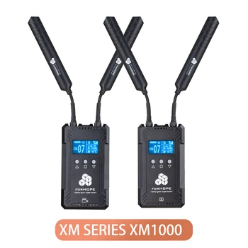 FORHOPE XM1000, Полнодуплексный домофон, беспроводная система передачи видео, совместимая с HDMI, дальность передачи 300 М для монитора