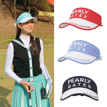 Шляпа для гольфа 2023 Новая Летняя Женская Солнцезащитная Кепка Без головы