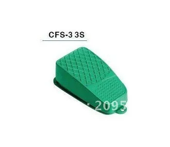 1шт CFS-3 15A 250VAC Ножной выключатель питания Педаль ножной переключатель