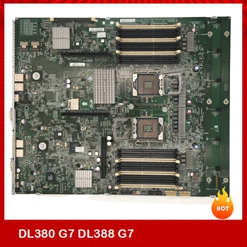 Оригинальная Серверная Материнская плата Для HP DL380 G7 DL388 G7 599038-001 583918-001 Полностью протестирована Хорошего качества