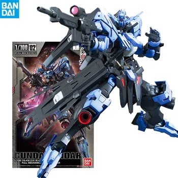 Bandai Gunpla Hg 1/144 Ibo TV 02 Asw-G-Xx Gundam Vidar Сборочная Модель Коллекционные Наборы Роботов Фигурки Модели Детский подарок