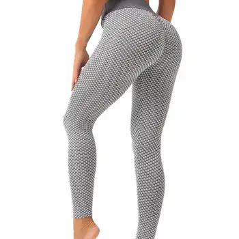 2023 Жаккардовые штаны для йоги в виде сот, женские спортивные леггинсы в европейском и американском стиле с высокой талией, guy