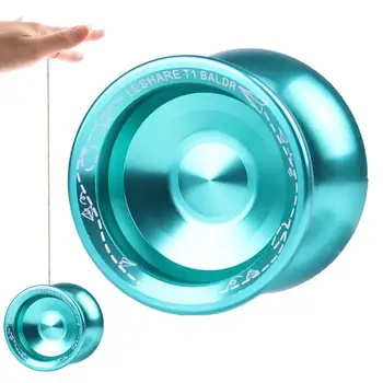 Игрушка Yo Yo Ball Из Красочного Металлического высокоточного Сплава Yoyo Balls Для Детских Соревновательных трюковых Йо-йо Игроков U-Типа KK С подшипниковыми перчатками