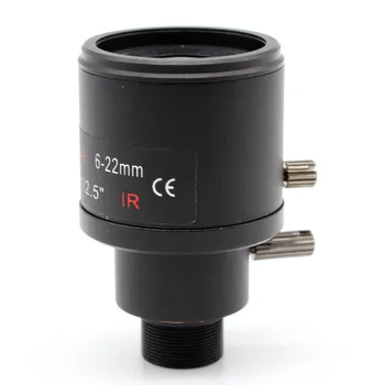 5.0MP Объектив камеры видеонаблюдения с переменным фокусным расстоянием 6-22 мм 1/2.5 