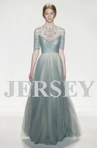 бесплатная доставка 2020 vestido de noiva с коротким рукавом, расшитые хрусталем, вечерние платья для вечеринок длиной до пола, платья для матери невесты