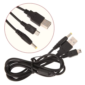 30 шт USB кабель для зарядки данных 2 в 1 для PSP 1000 2000 3000 кабель