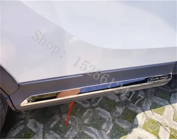 Для Mitsubishi Eclipse Cross 2018 2019 2023 Высококачественная отделка кузова из нержавеющей стали, защита от натирания, украшение для стайлинга автомобилей