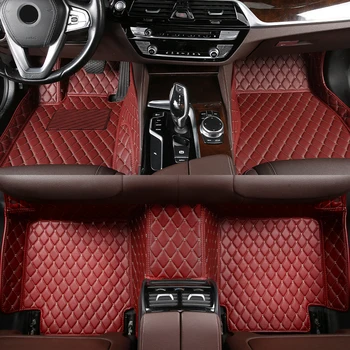 Изготовленный на заказ Автомобильный коврик YOTONWAN для Cadillac XT4 2018-2022 года Детали интерьера Автомобильные Аксессуары Ковер Коврики в багажник
