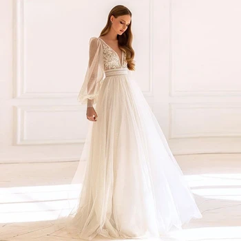 Сшитое на заказ Свадебное платье 2023 Элегантные Платья для Женщин, Халат Невесты, Подходящий По Запросу, Свадебная вечеринка для Невест, Вечерние Женские